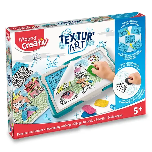 Maped Creativ Textur´ Art - kreativní sada