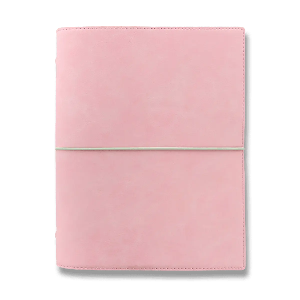 Filofax Domino Soft - diář A5 - pastelově růžový