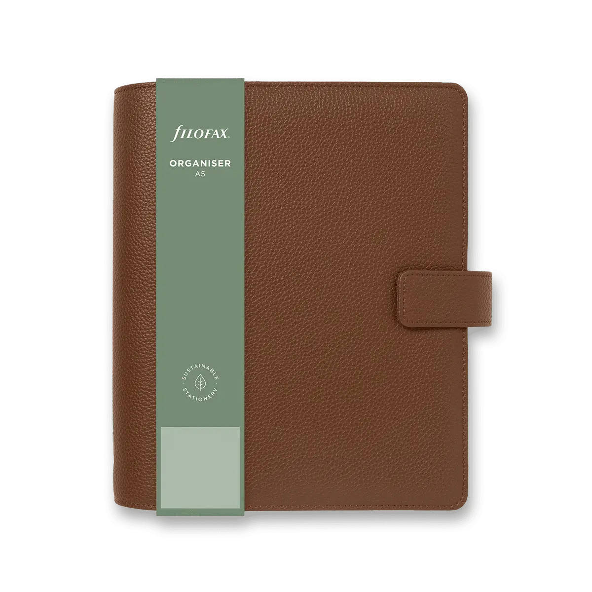Filofax Camden - diář A5 - hnědý