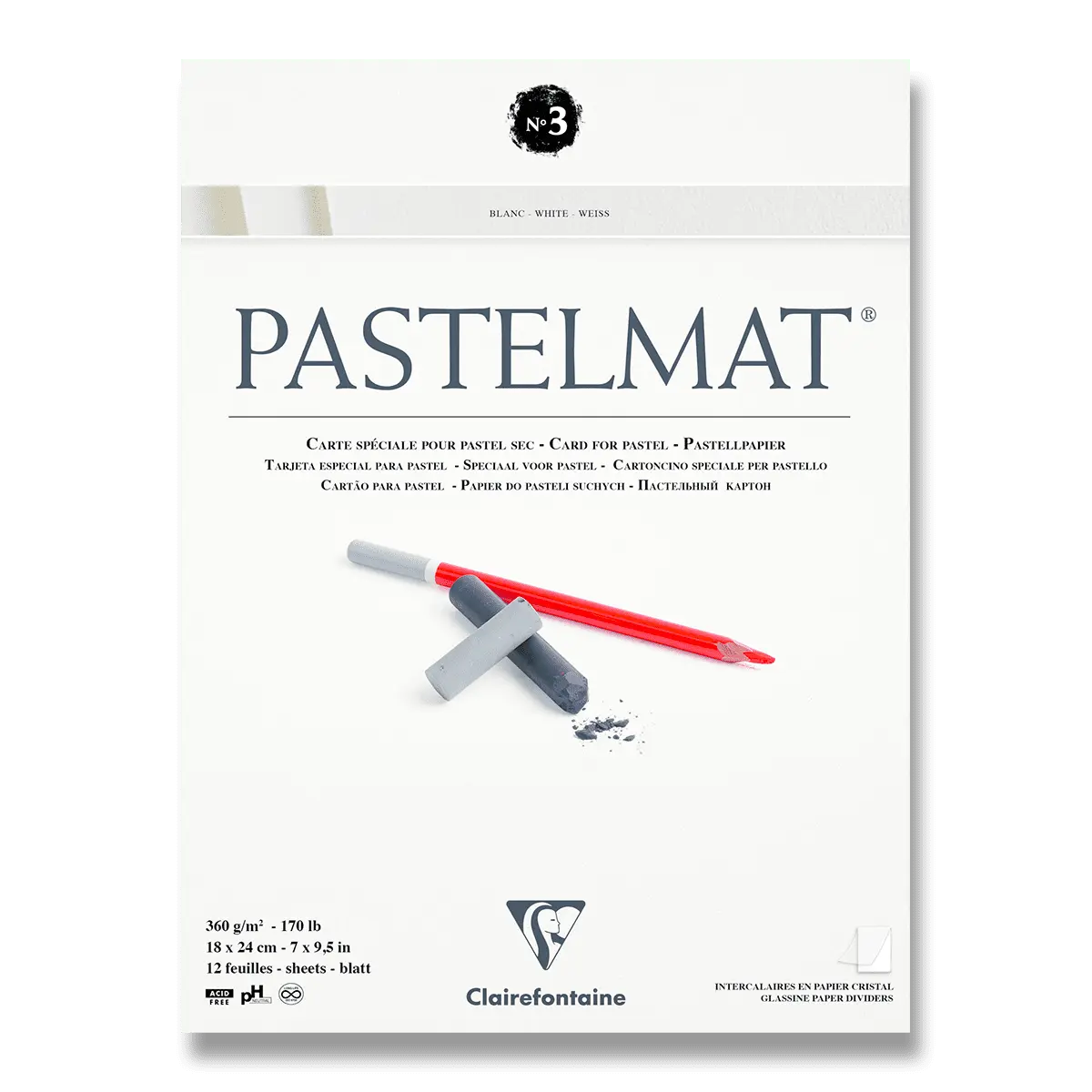Clairefontaine Pastelmat