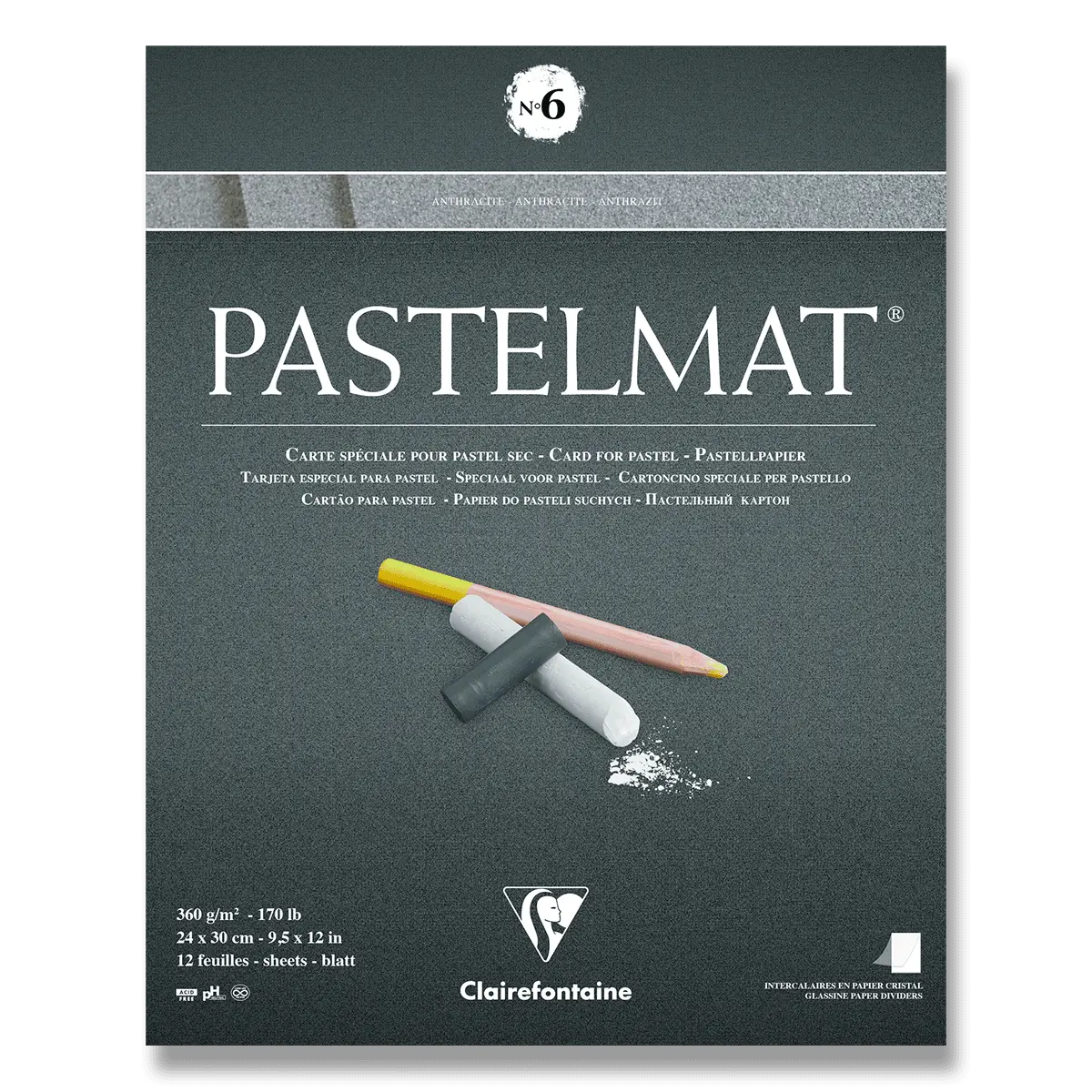 Clairefontaine Pastelmat