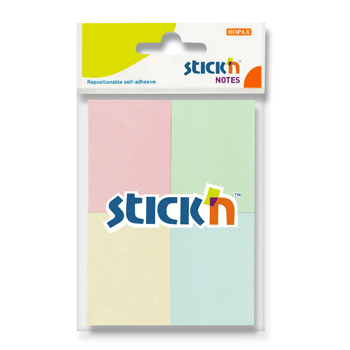 Hopax Stick'n Notes - samolepicí papírové bločky -