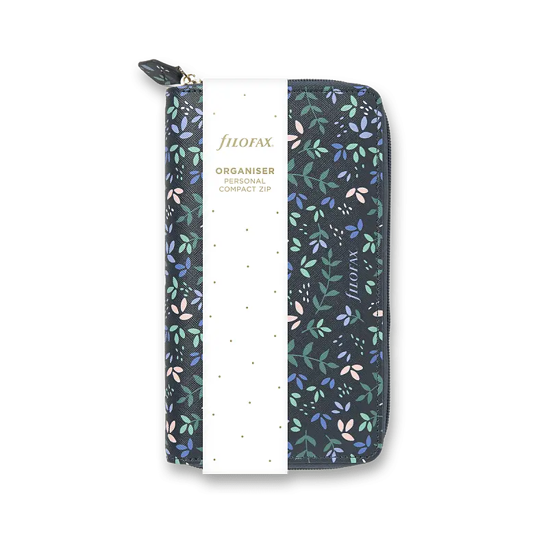 Osobní diář Filofax Garden Compact Zip A6