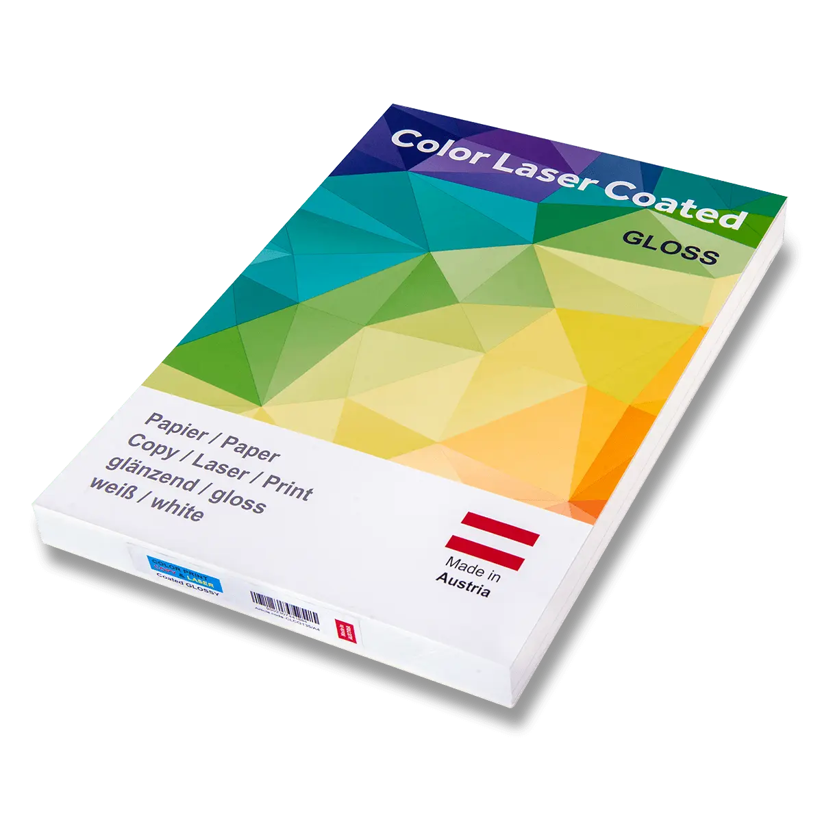 Color Laser Coated Gloss - speciální papír lesklý -