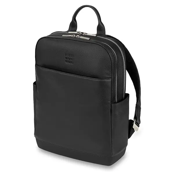 Batoh Moleskine Classic PRO Leather 15", černý