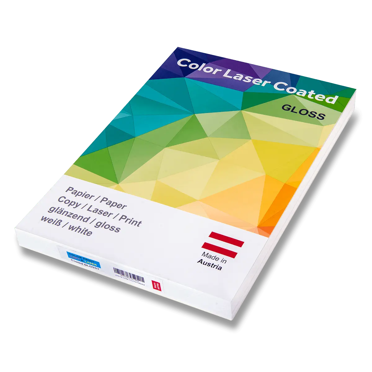 Color Laser Coated Gloss - speciální papír lesklý - A4, 200 g, 250 listů