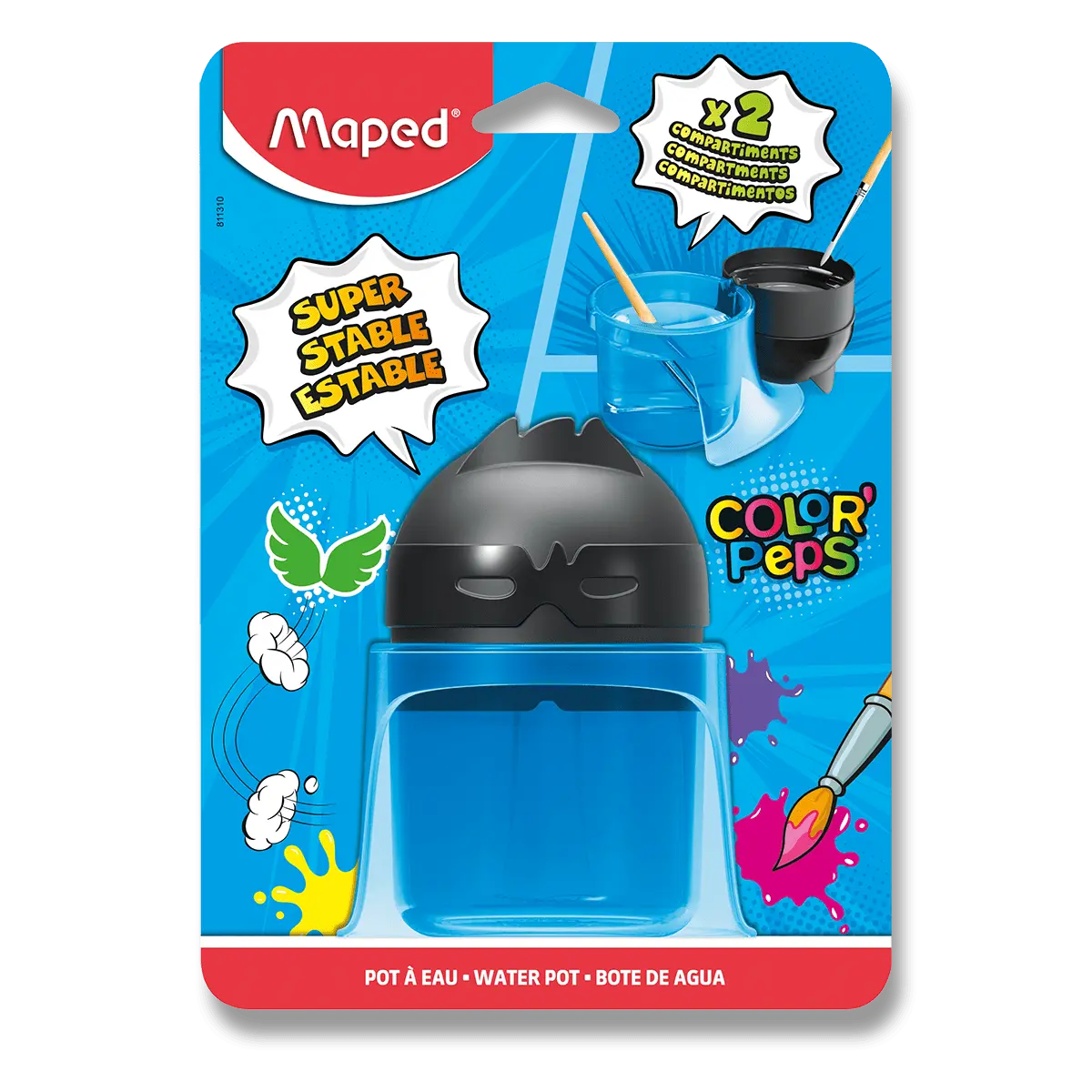 Kelímek na vodu MAPED Color'Peps - mix barev