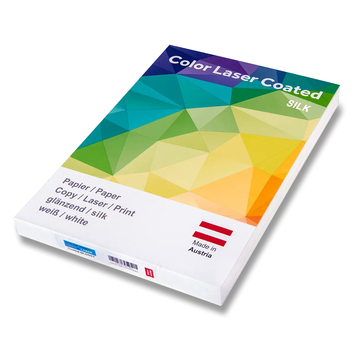 Color Laser Coated Silk - speciální papír matný -