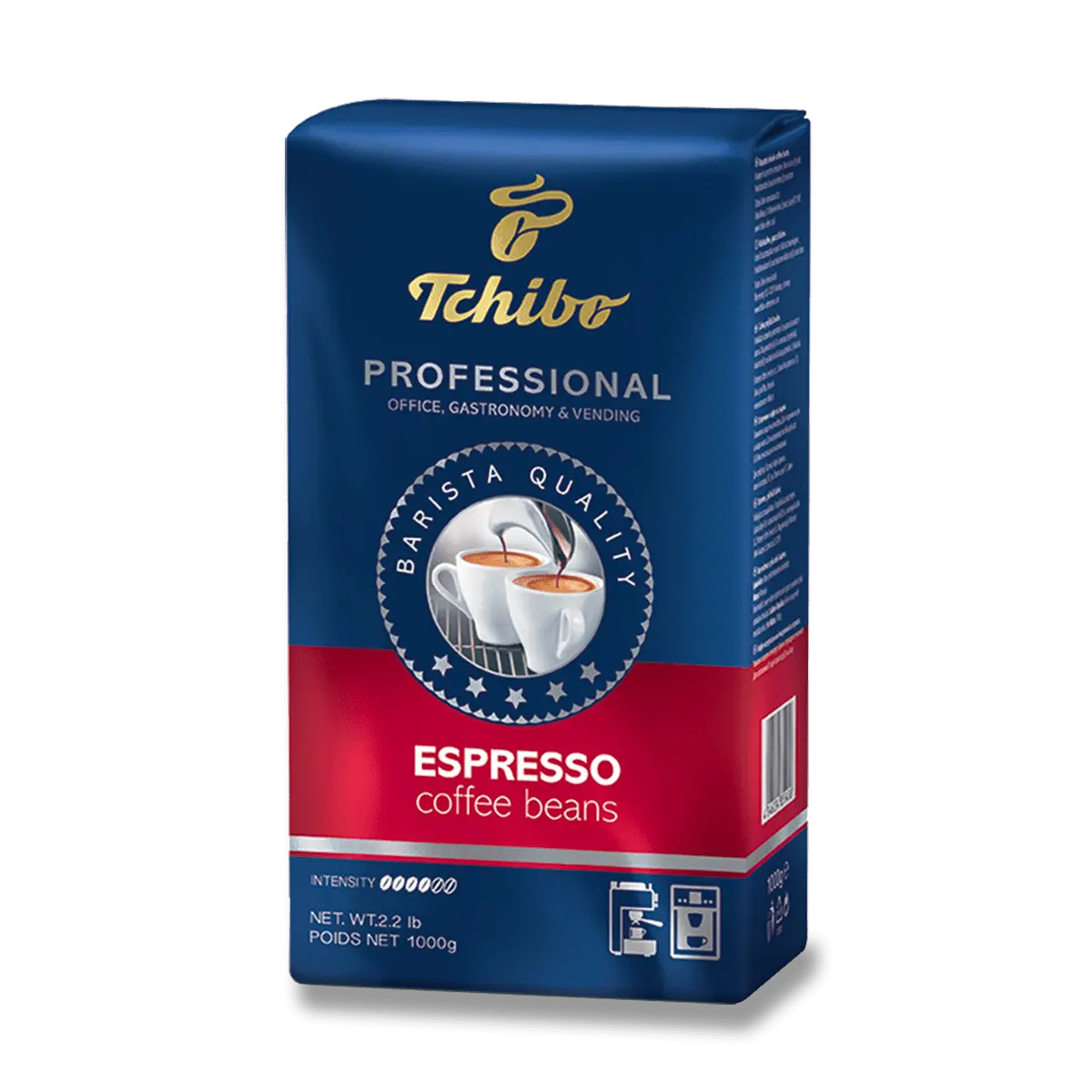 Zrnková káva Tchibo Professional Espresso, 1000 g