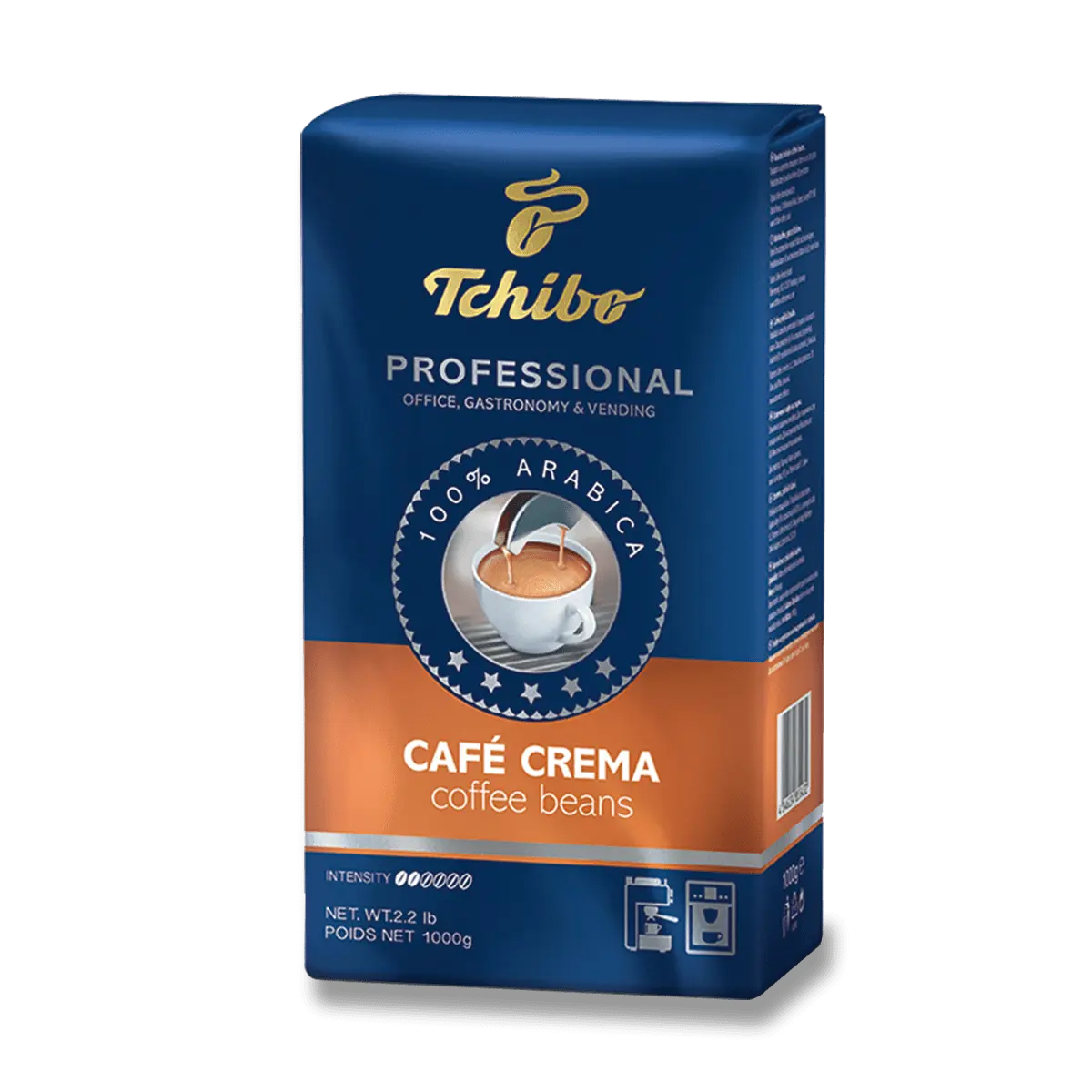 Zrnková káva Tchibo Professional Cafè Créma,1000 g