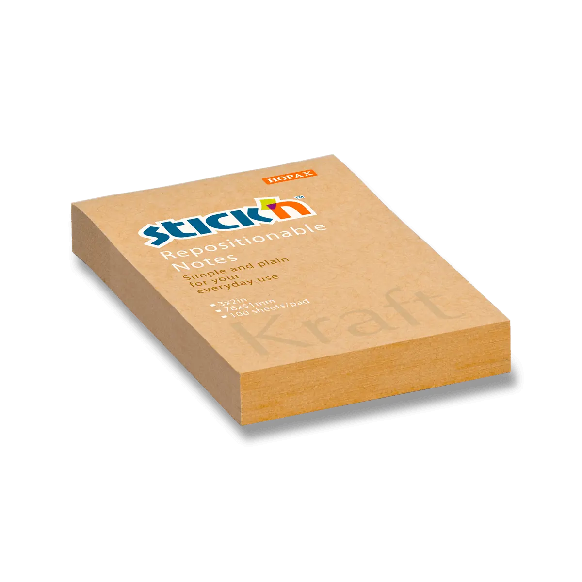 Hopax Stick'n Kraft - samolepicí bloček -