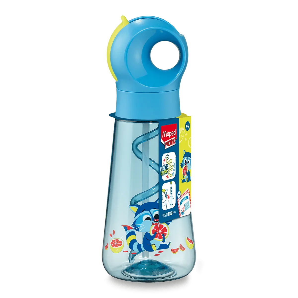 Lahev MAPED Miniz Ecozen Raccoon 500 ml