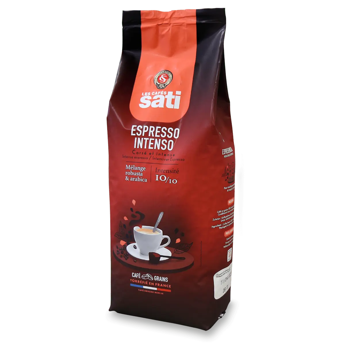 Sati Espresso Intenso - zrnková káva - 1 kg