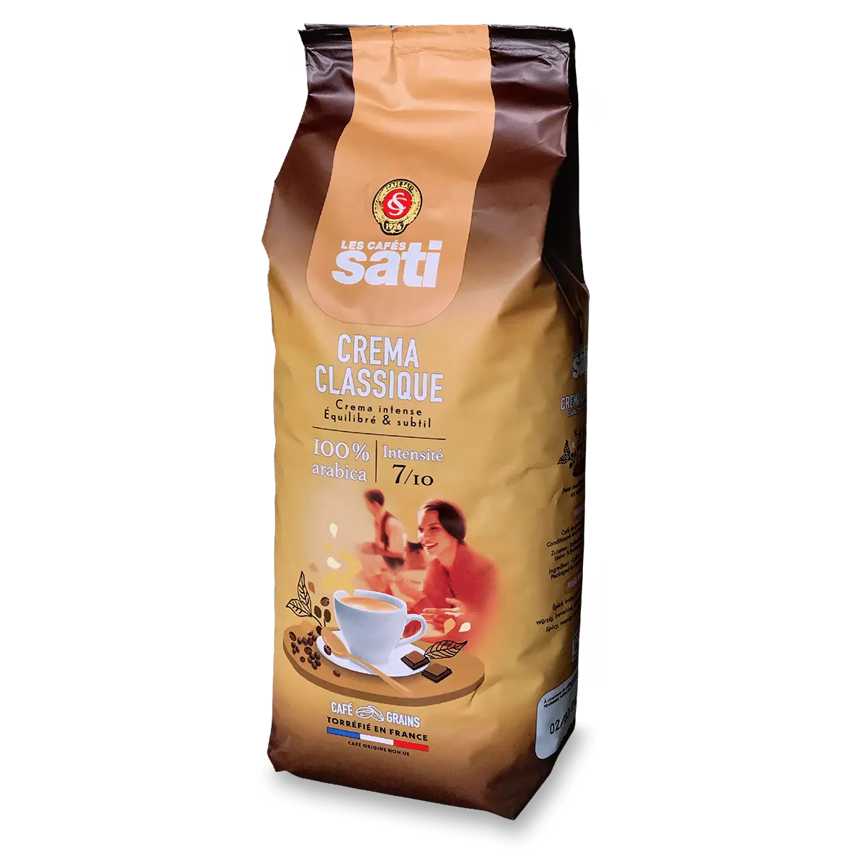 Sati Créma Classique - zrnková káva - 1 kg