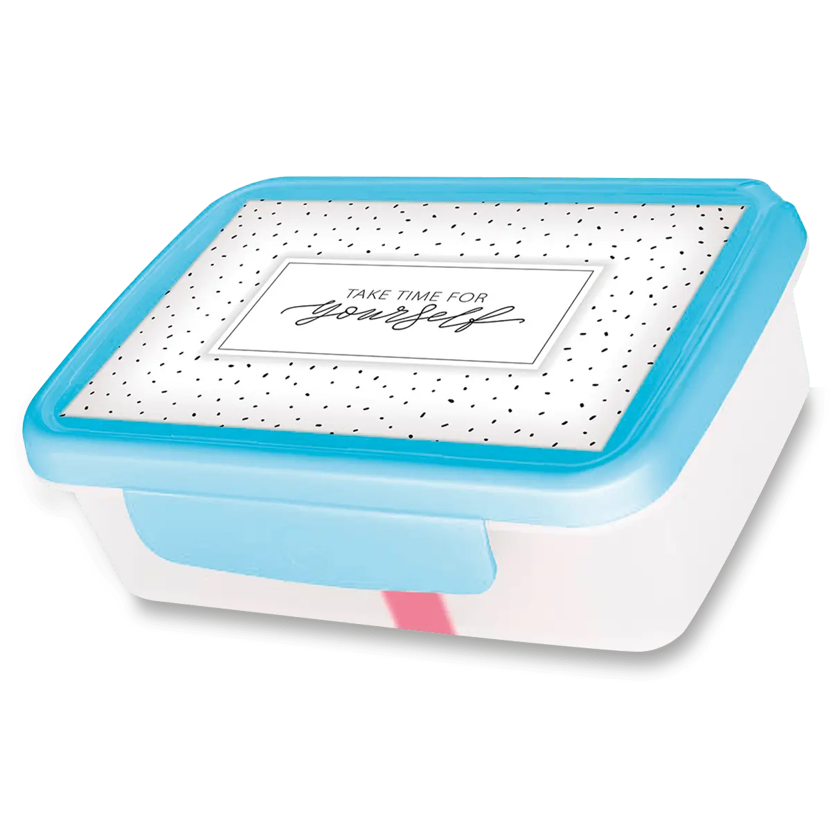 Zdravá sváča Pastel - svačinový box - modrá