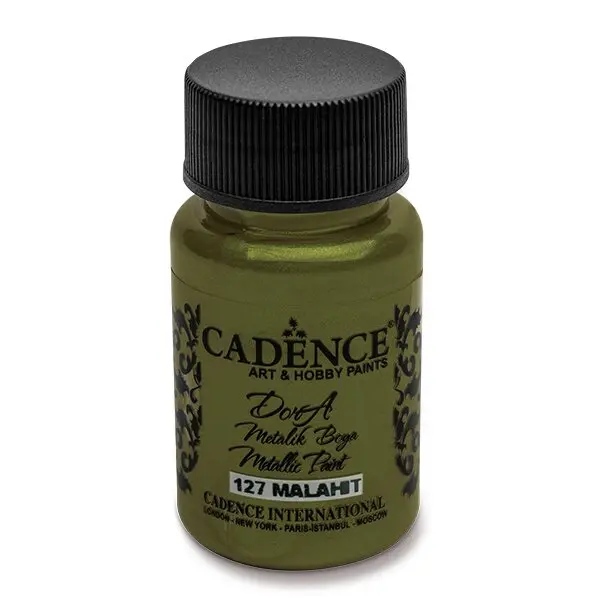 Cadence Dora Metallic - akrylové barvy - 50 ml,