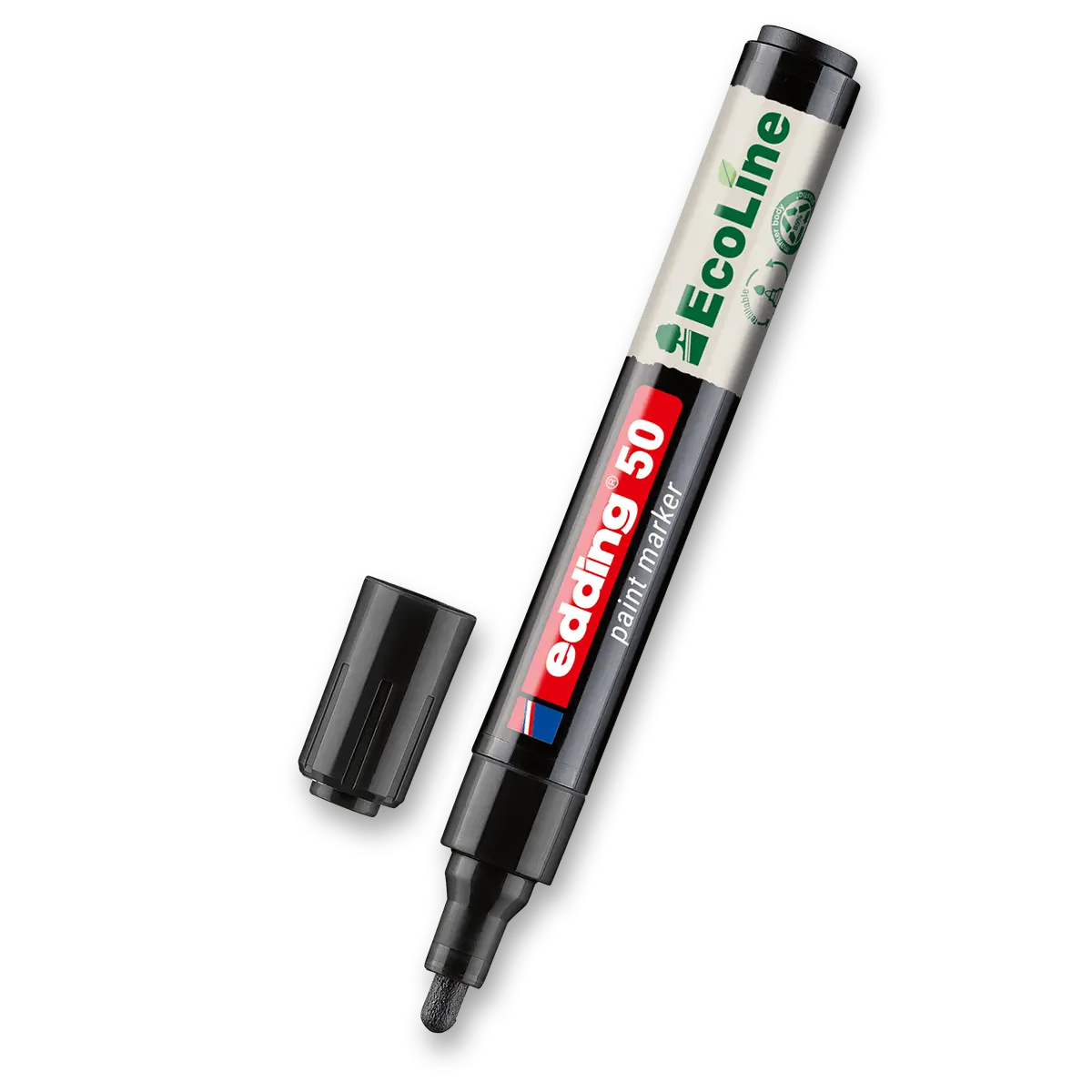 Edding 50 EcoLine - lakový popisovač -