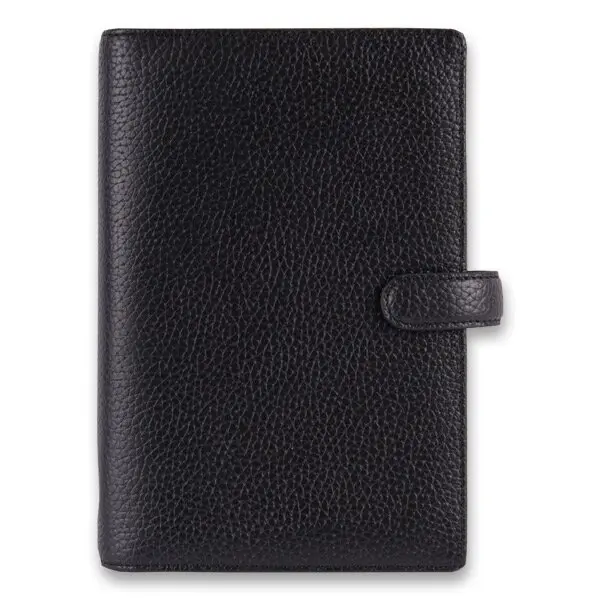 Osobní diář Filofax Finsbury A6 černý