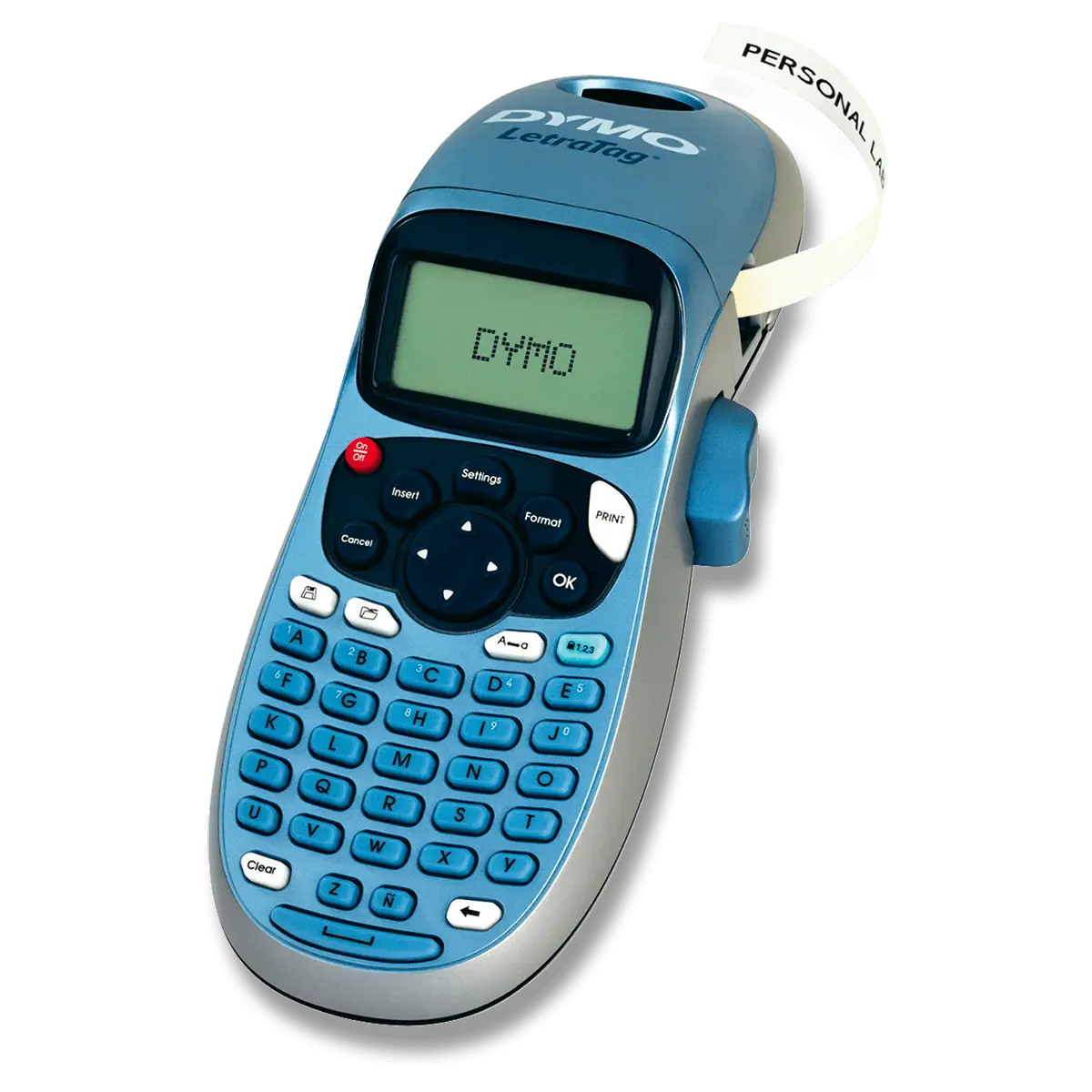 Tiskárna samolepicích štítků Dymo, LetraTag Razor LT-100H