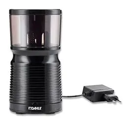 DAHLE 210 Elektrické ořezávátko pro tužky do průměru 11 mm - černé