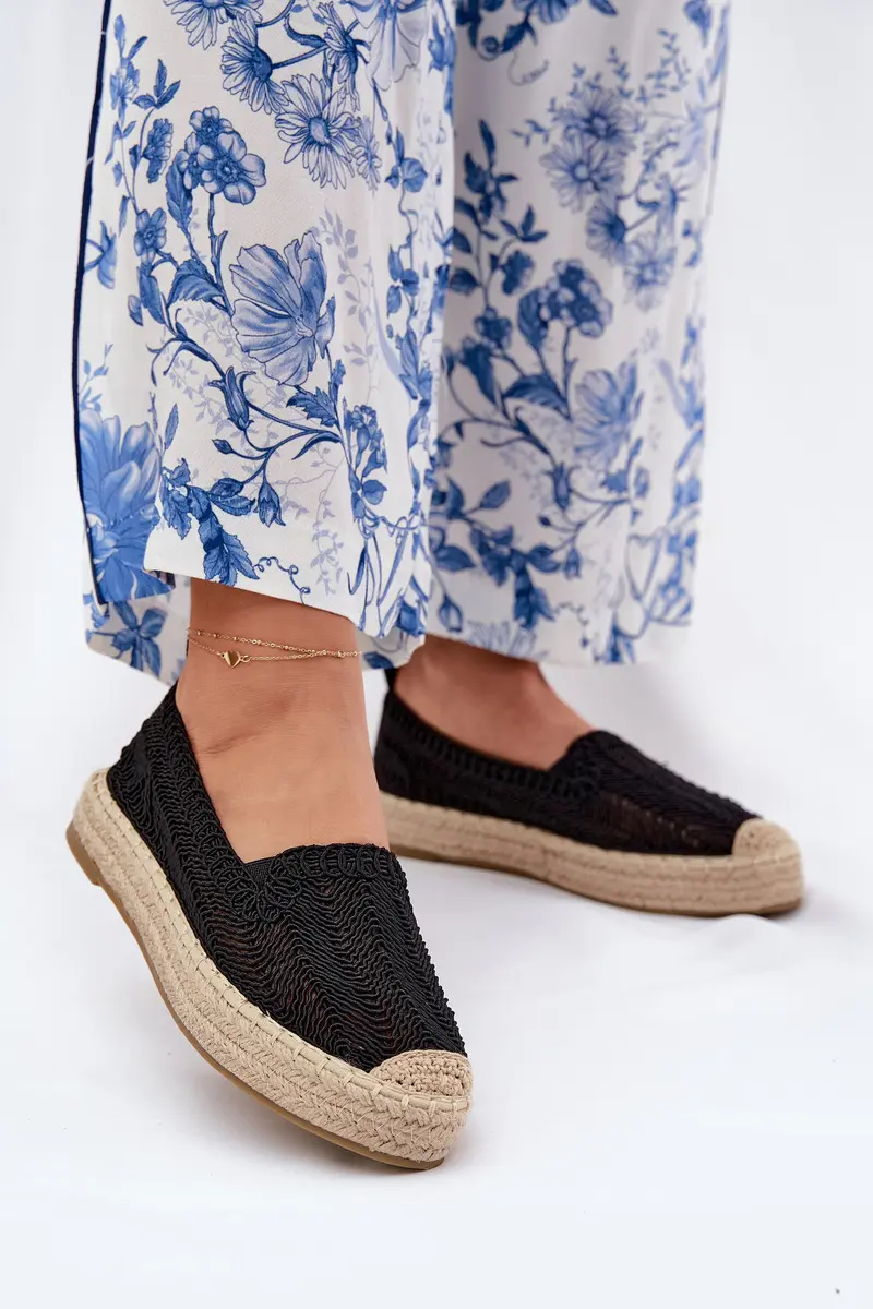 Dámské Espadrilky Na Platformě Vinceza