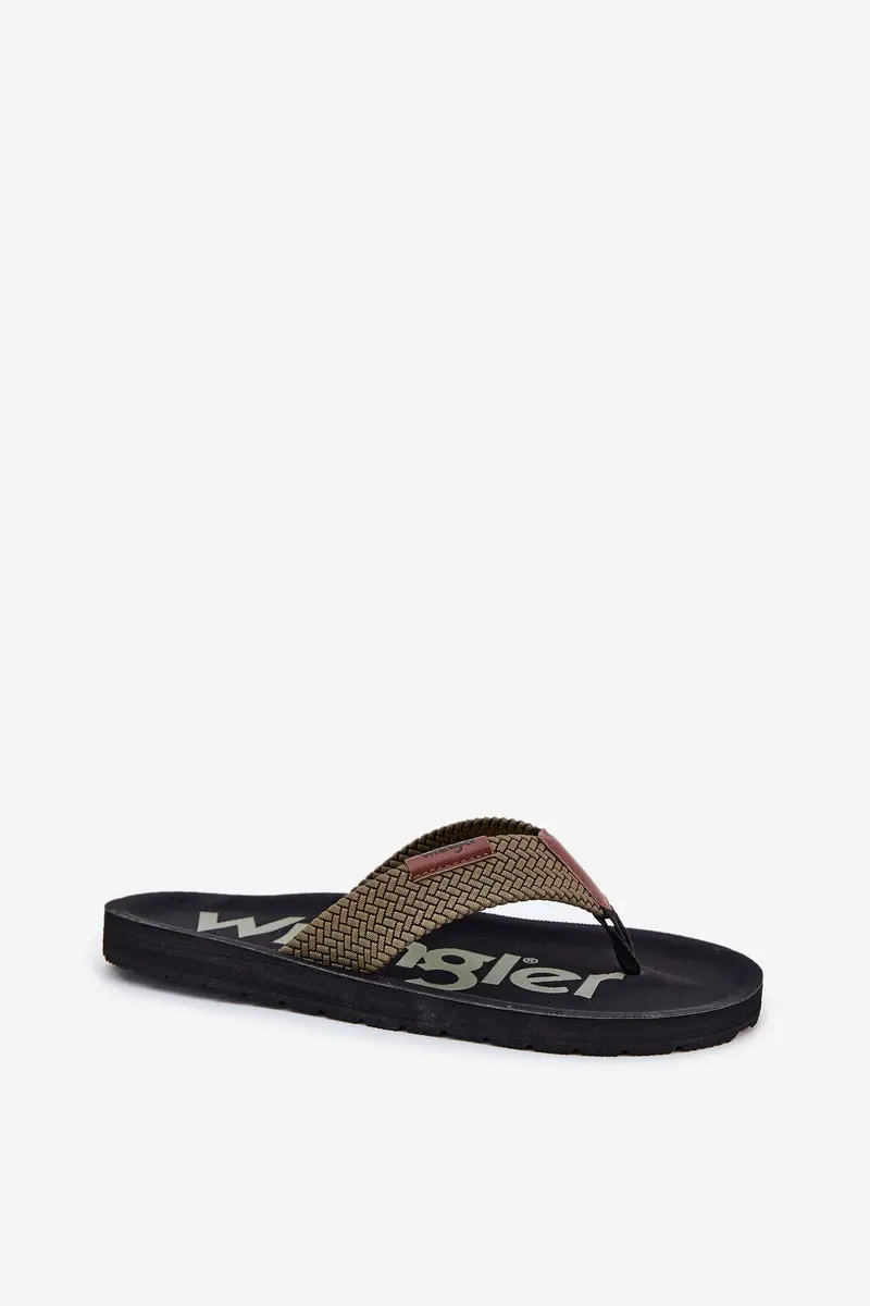 Pánské žabky WRANGLER ZANE FLIPFLOP MEN LOW