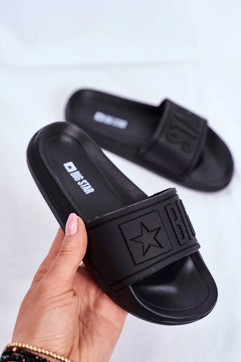 BIG STAR SHOES Nazouváky Dětská Big Star Černé