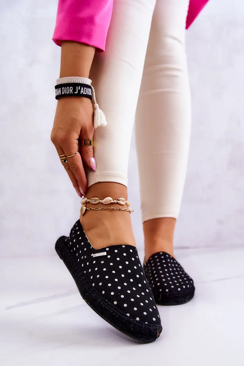Dámské espadrilky s tečkami Big Star