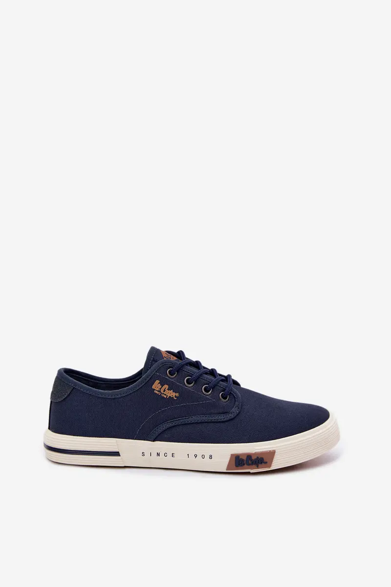 Lee Cooper LCW-26-02-4087M Pánské tenisky navy 45