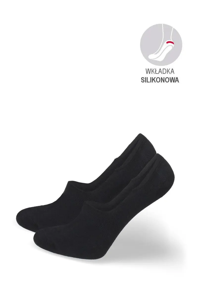 Pánské bambusové ponožky Micro Black