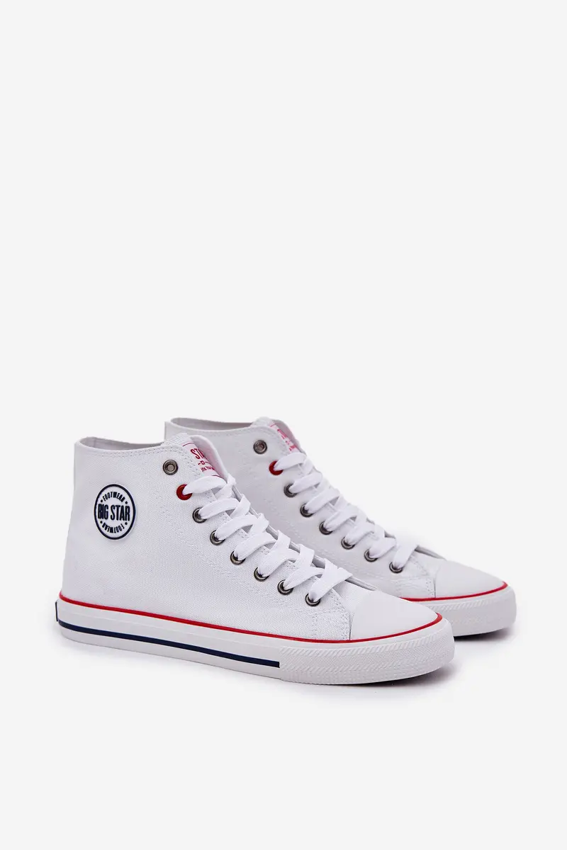 BIG STAR SHOES Pánské Textilní Tenisky Big Star