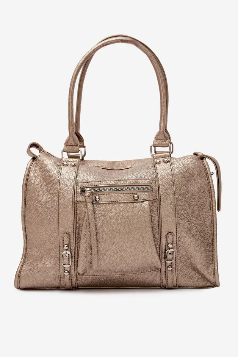 Flora&amp;Co velká imitace kožené tašky