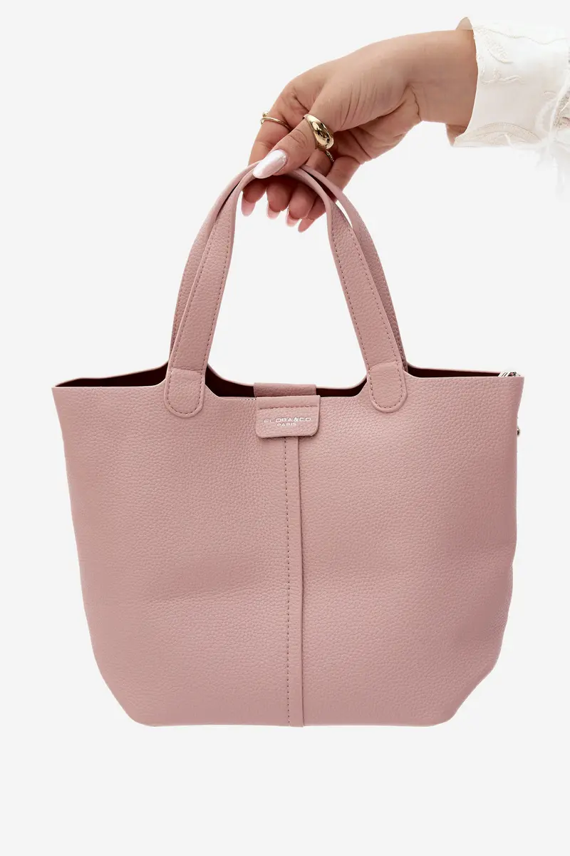 Flora&amp;Co Růžová kabelka Blaire