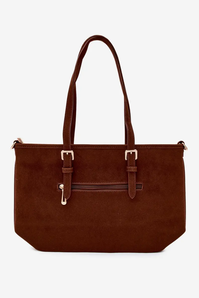 Flora&amp;Co Camel Shopper Bag