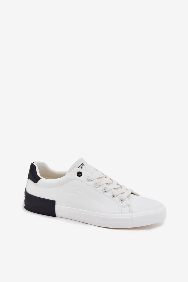 BIG STAR SHOES Pánské Tenisky Eko Kůže Big Star