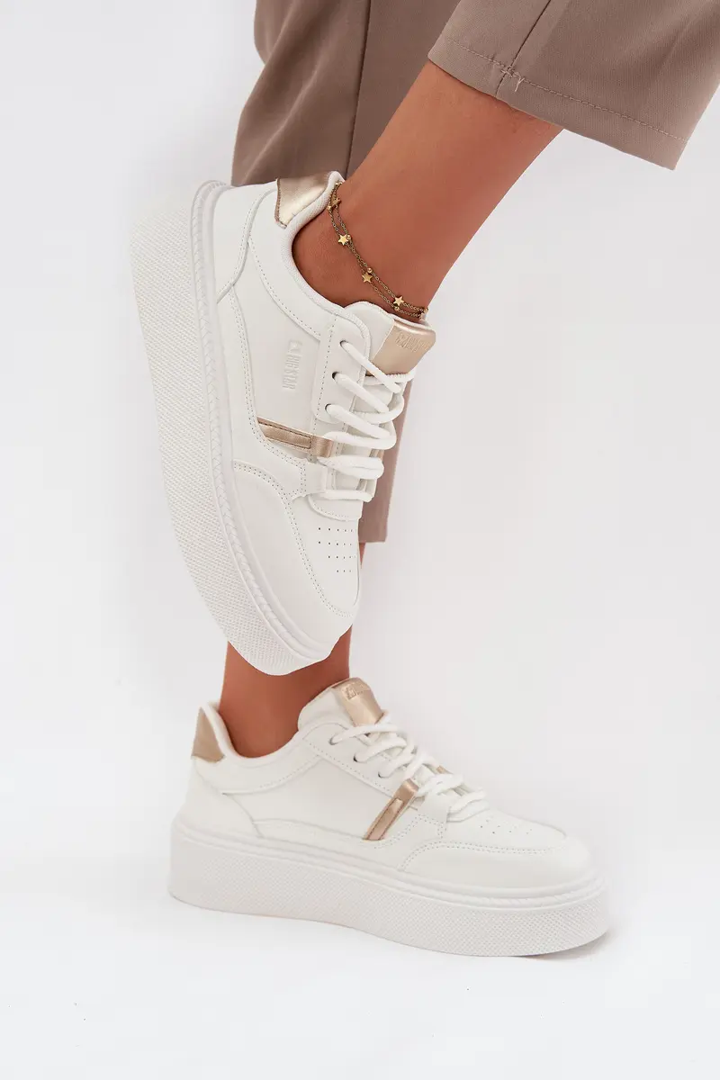 BIG STAR SHOES Dámské Sneakersy Na Platformě Big Star
