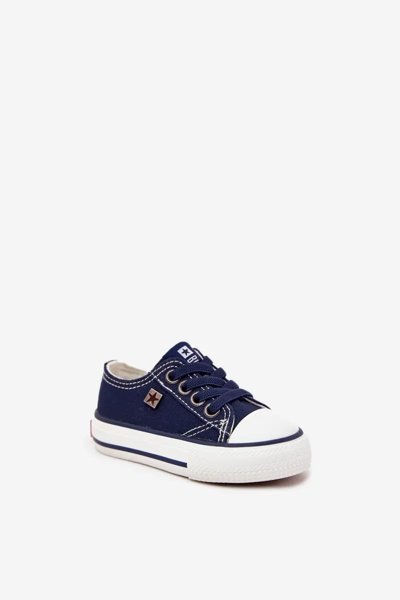 BIG STAR SHOES Dětské Klasické Tenisky Big Star