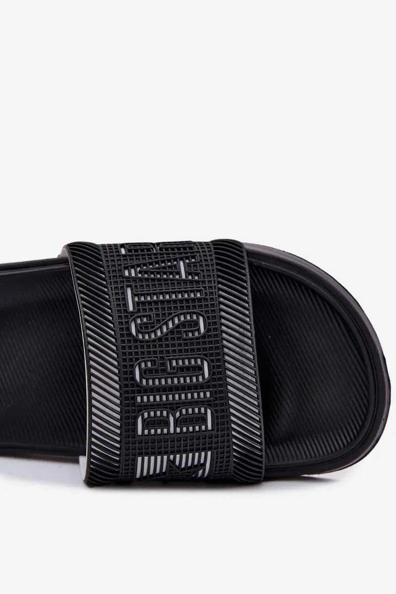 BIG STAR SHOES Lehké Pánské Sandály Big Star NN174696 Tmavě Modré