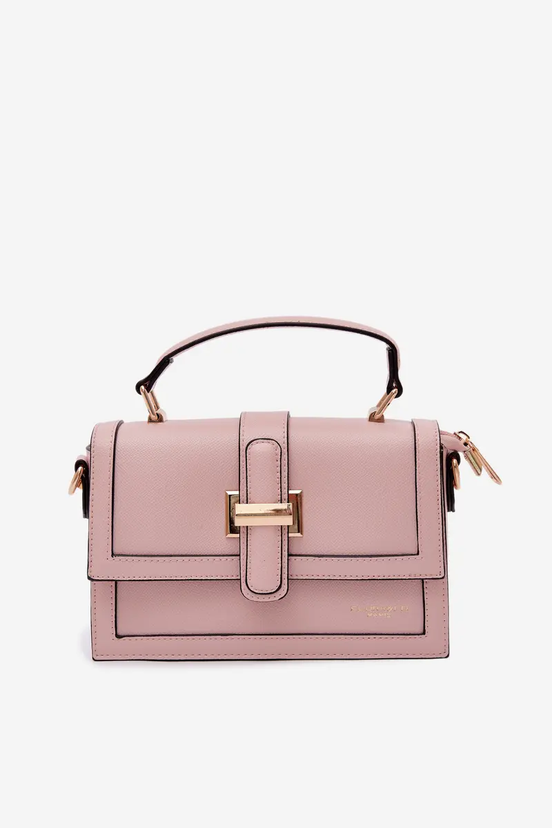 Flora&amp;Co Růžová crossbody kabelka
