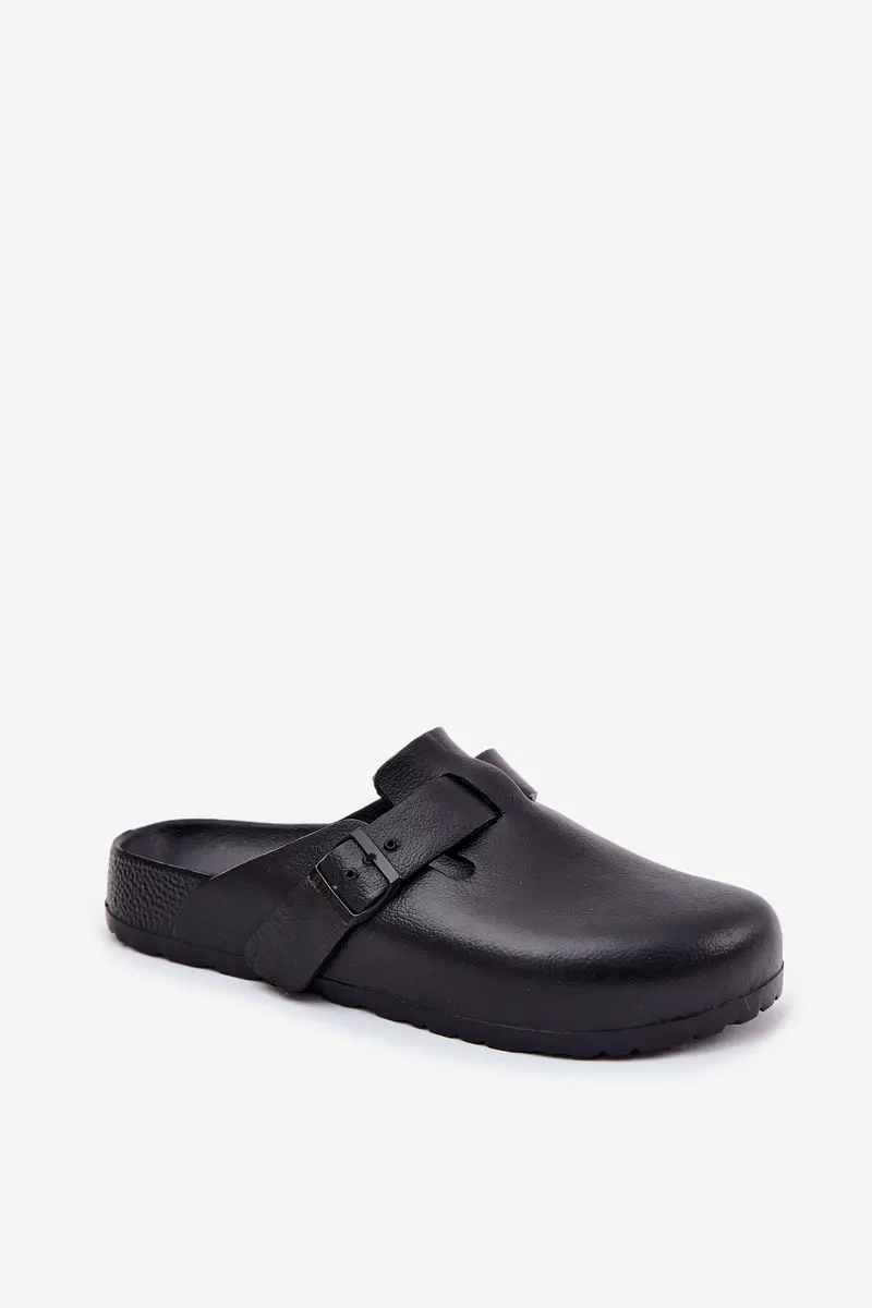BIG STAR SHOES Pěnové Pantofle Pánské S Přezkou Big Star