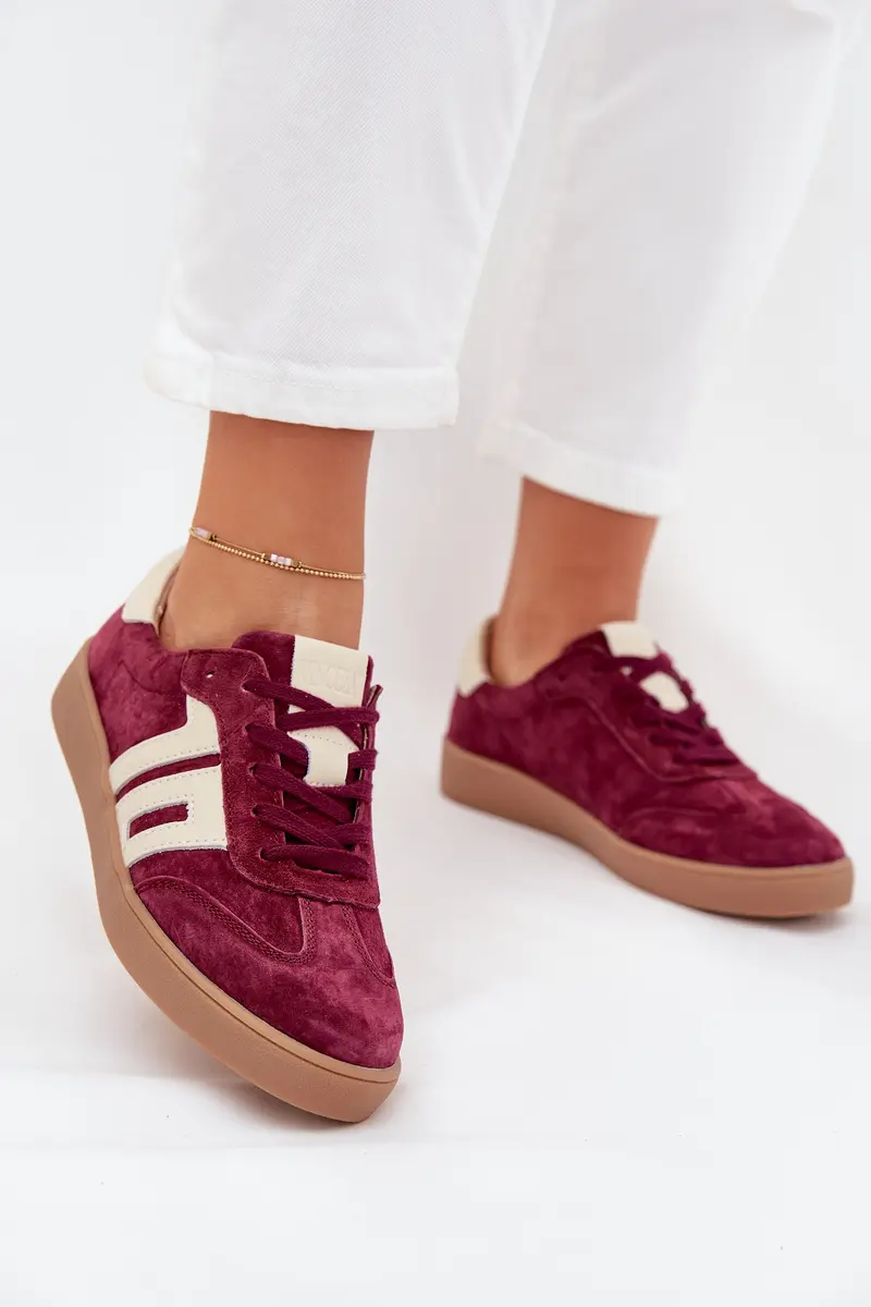Dámské semišové sneakersy Vinceza