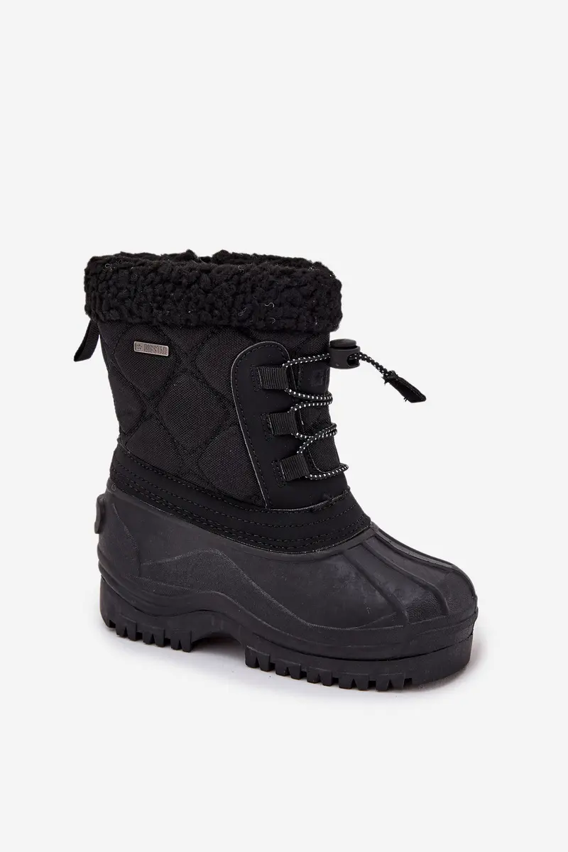 BIG STAR SHOES Zateplené dětské sněhule na zip Big Star