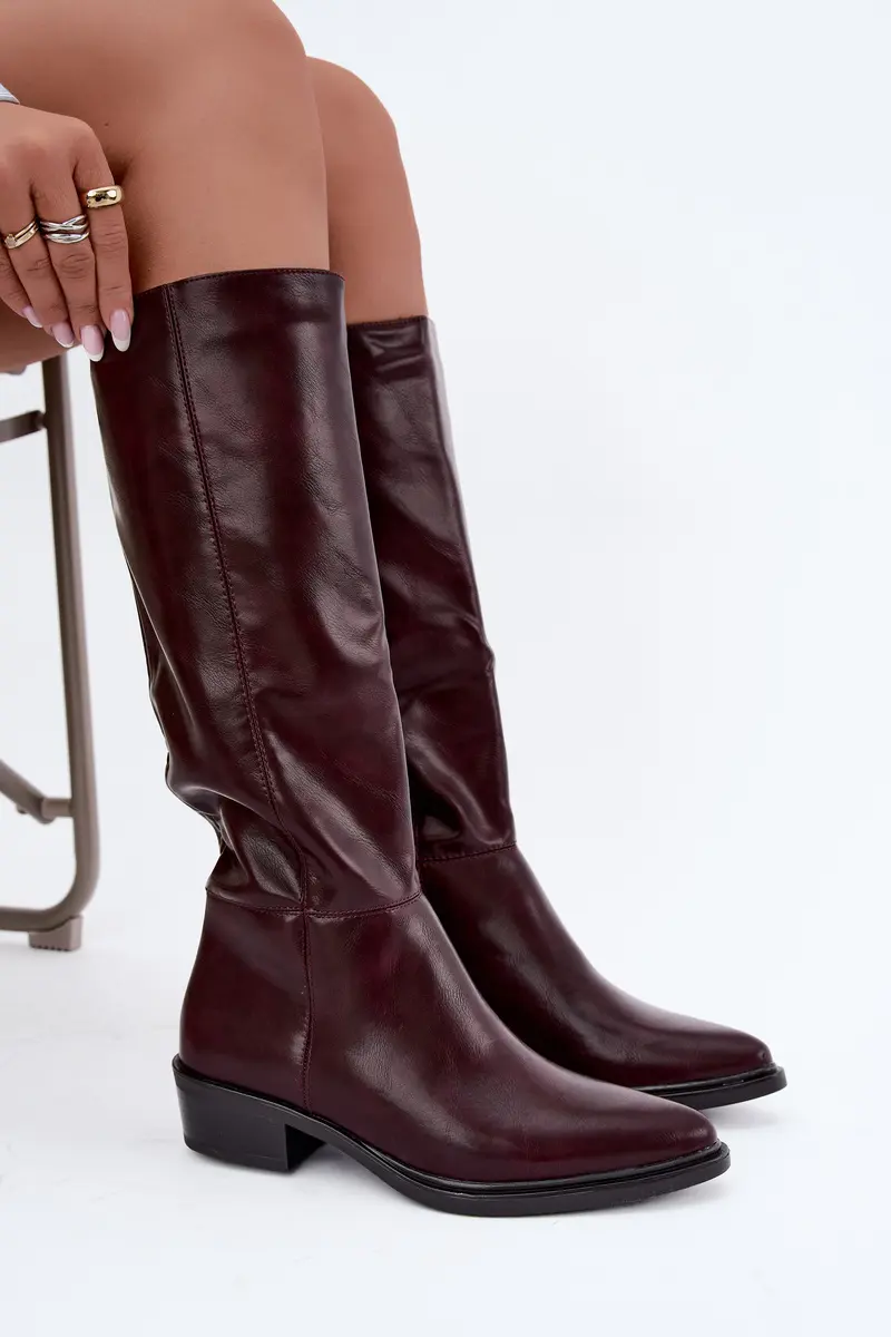Dámské holínky Boto Insulated Burgundy