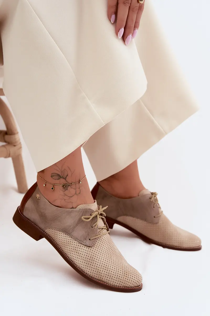 Elegantní dámské polobotky Zazoo 4238