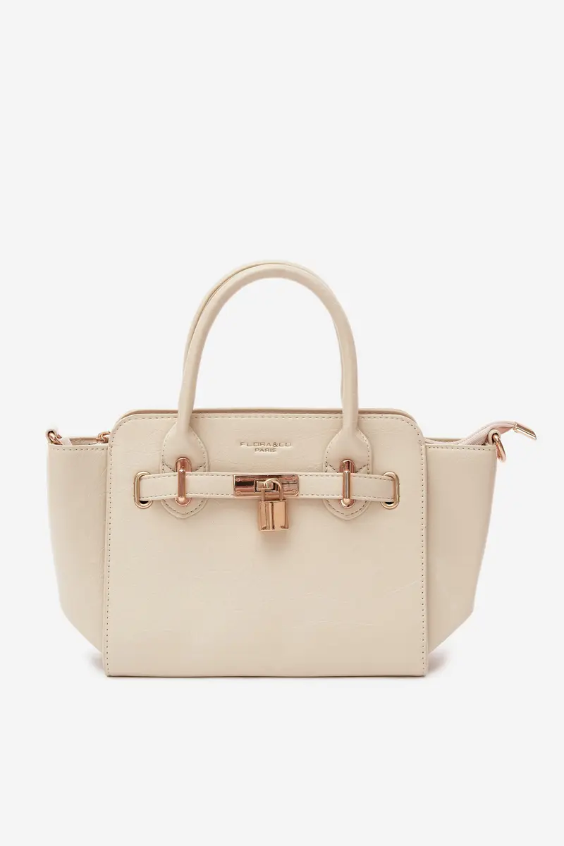 Flora&amp;Co Box Bag béžová
