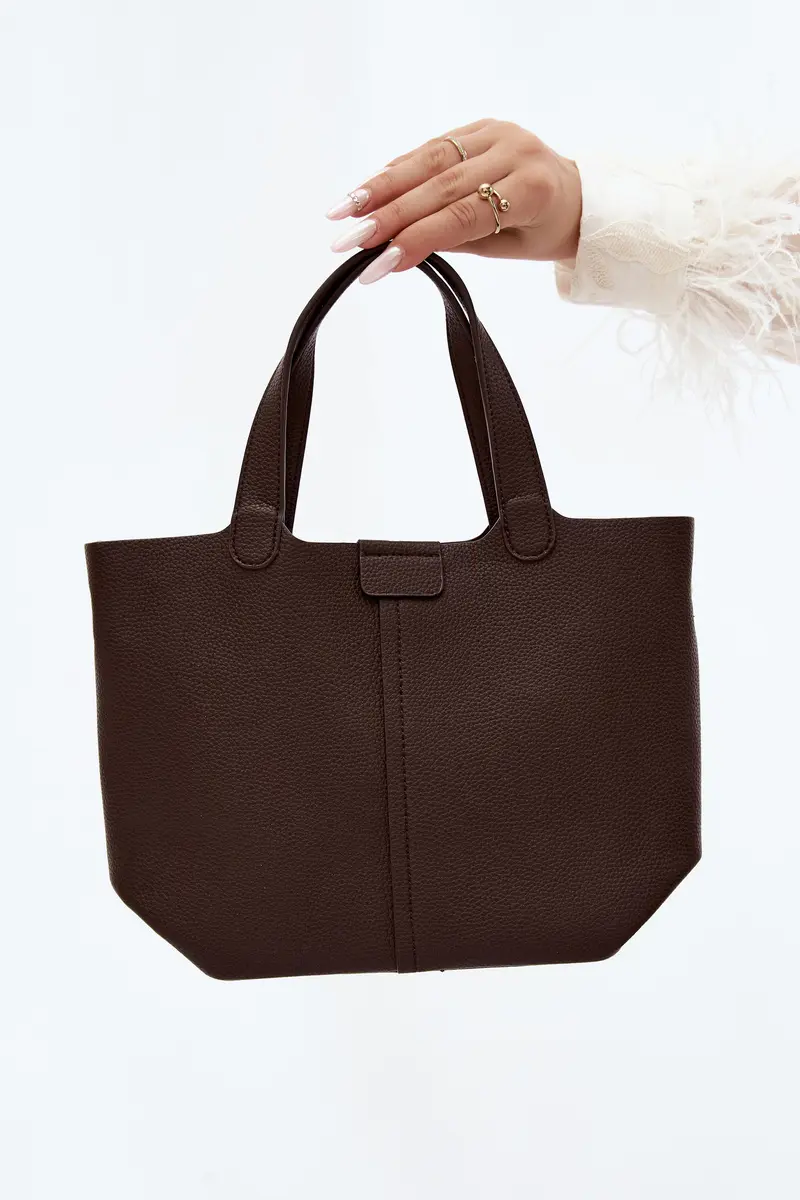 Flora&amp;Co Blaire čokoládová kabelka z eko kůže