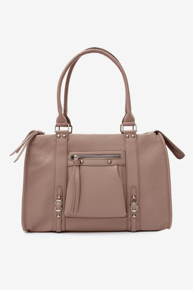 Flora&amp;Co velká taupe kabelka Nolita