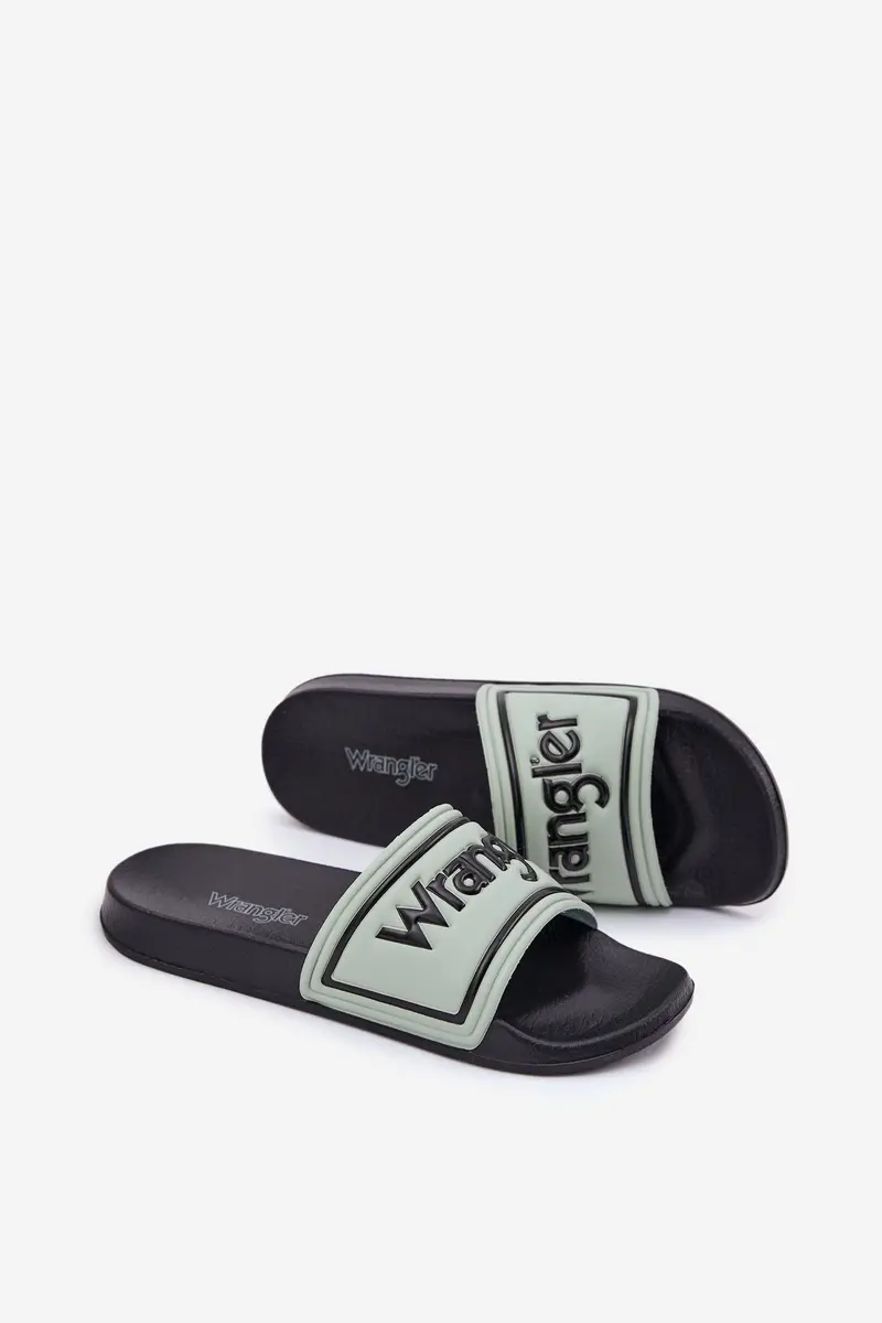 Pánské Pantofle WRANGLER AVERELL SLIDER MEN LOW