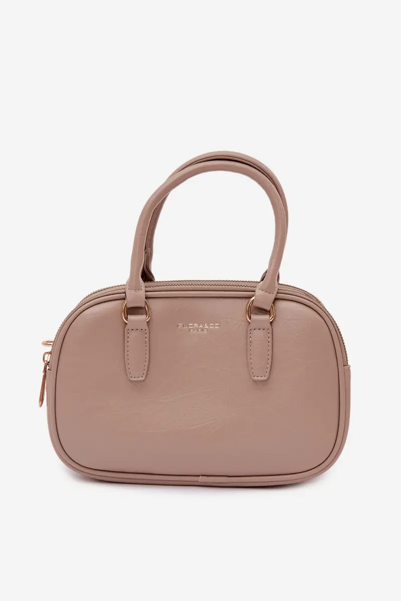 Dámská kožená boxová kabelka Flora&amp;Co Soraya
