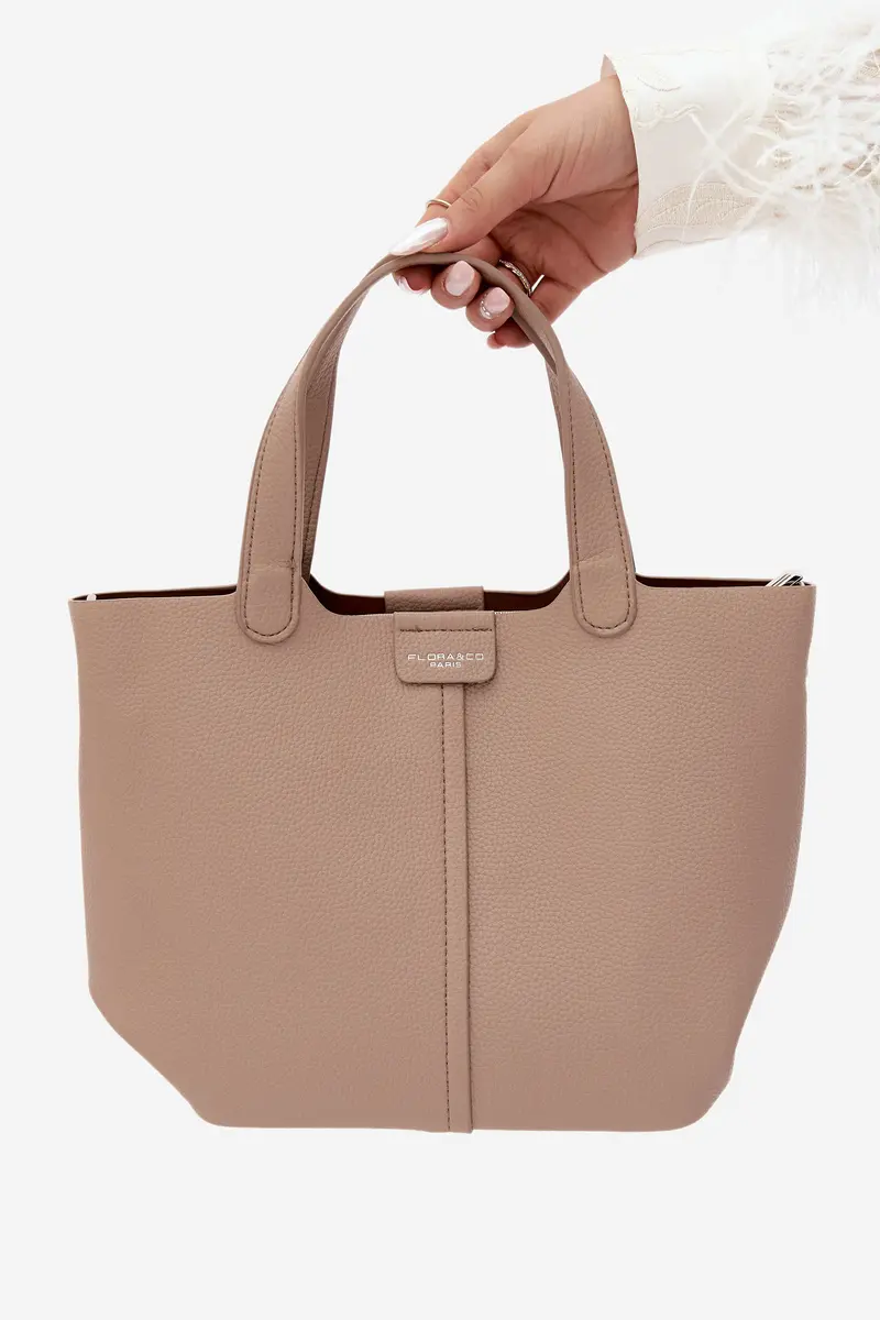 Flora&amp;Co béžová kabelka Blaire